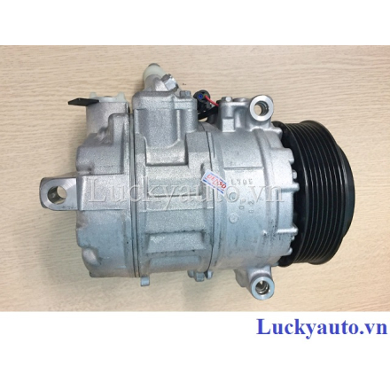 Lốc lạnh ( lốc điều hòa) Denso xe Mercedes C200 CGI đời 2014_ 0012305511_ 437100- 6381